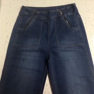 High Rise Blank NYC Bell Bottom Jeans Size 26